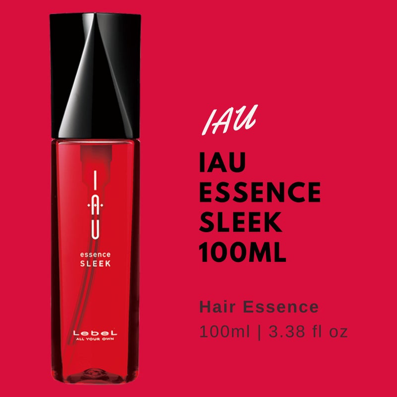 Lebel زيت شعر ليبل IAU 100 مل - سلس (حزمة ثقافة هاراجوكو) - Image 2