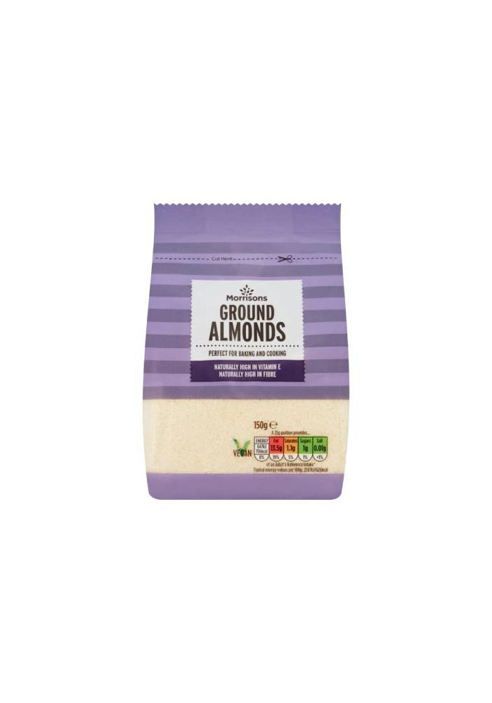 Almonds, Ground - 150g, UK