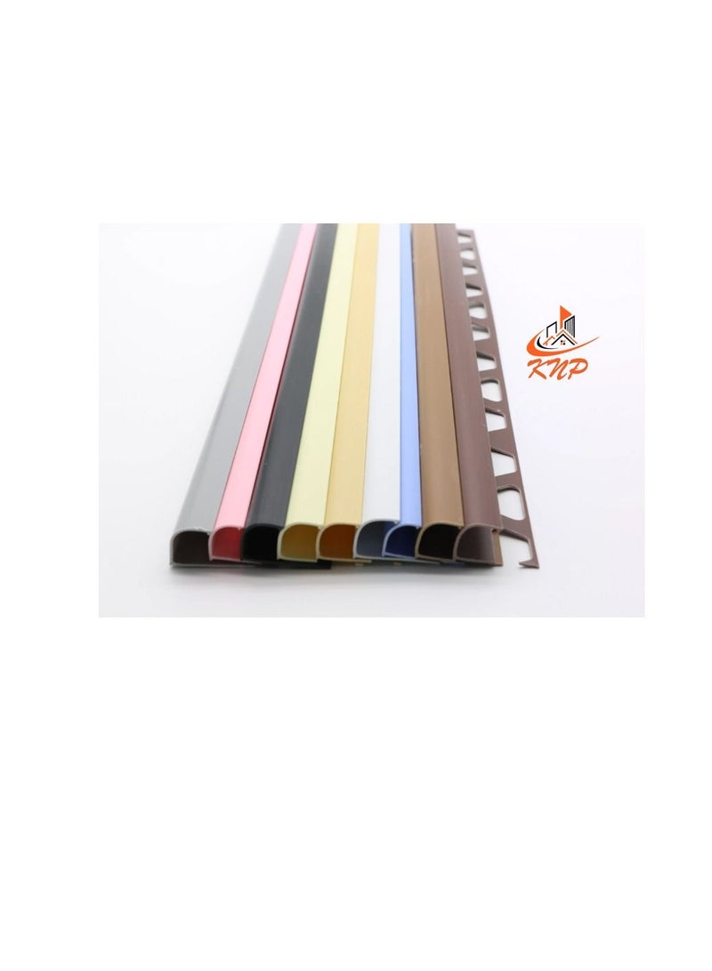 KNP PVC Tile Trim 8mm Multicolor 9 PCS  - Image 3