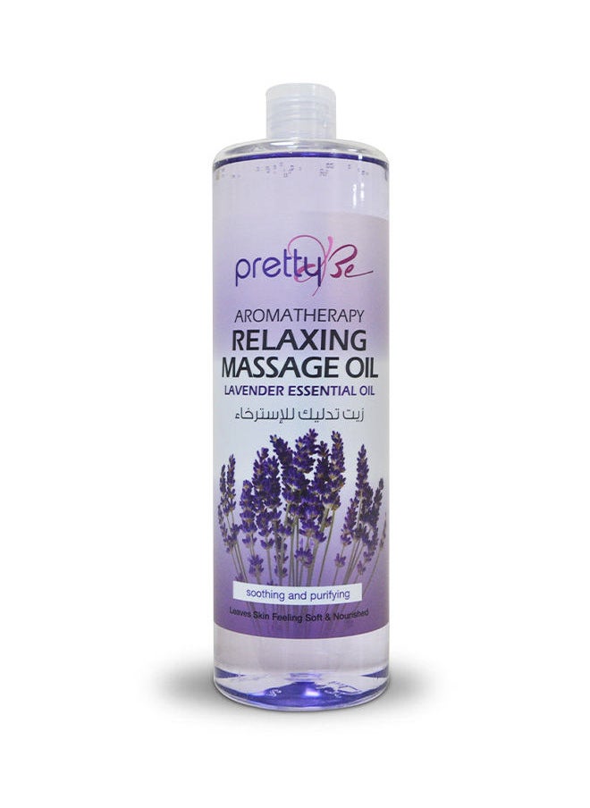 Pretty Be - Aromatherapy Massage Oil, Lavender Essential Oil 1000ml - Image 1