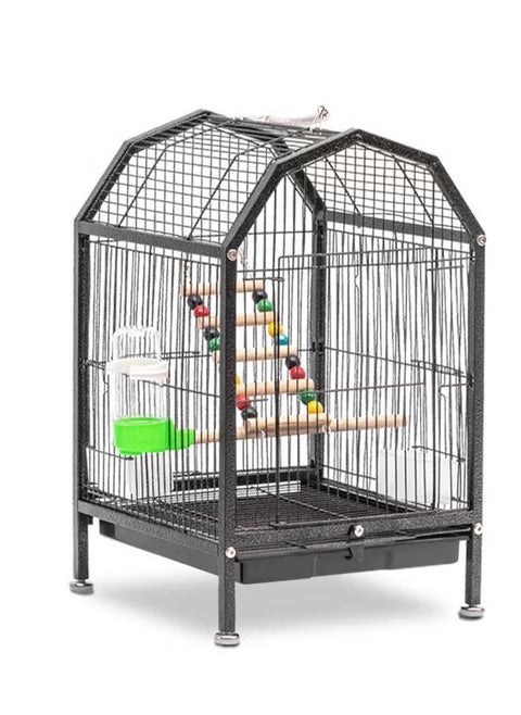 Bird Cage Best for Pet Parrot Parakeet, Budgie, Cockatiel Cage 32*32*53cm