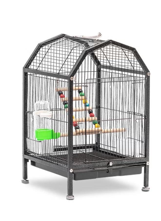 XiuWoo - Bird Cage Best for Pet Parrot Parakeet, Budgie, Cockatiel Cage 32*32*53cm - Image 1