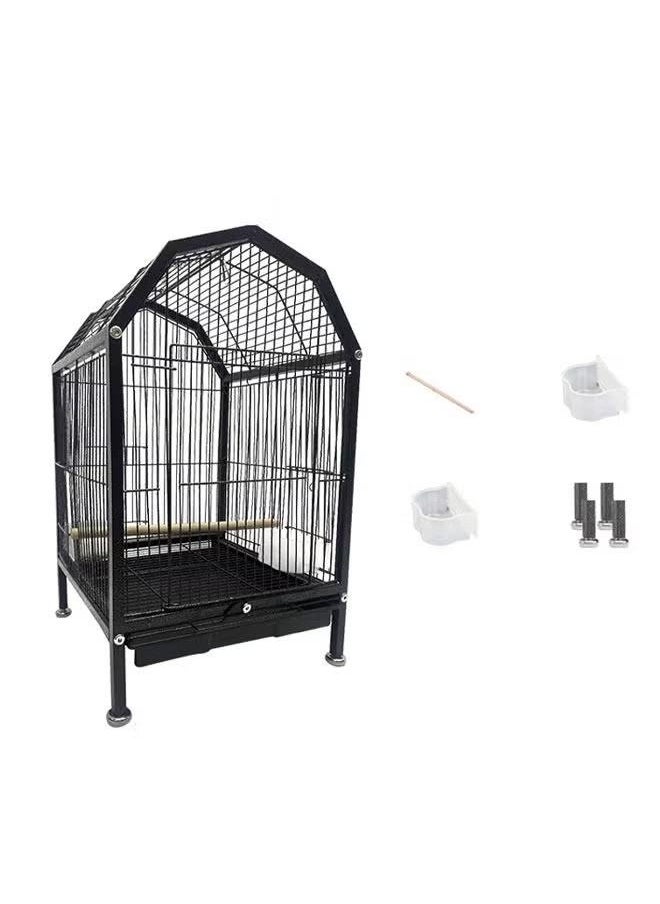 XiuWoo - Bird Cage Best for Pet Parrot Parakeet, Budgie, Cockatiel Cage 32*32*53cm - Image 1