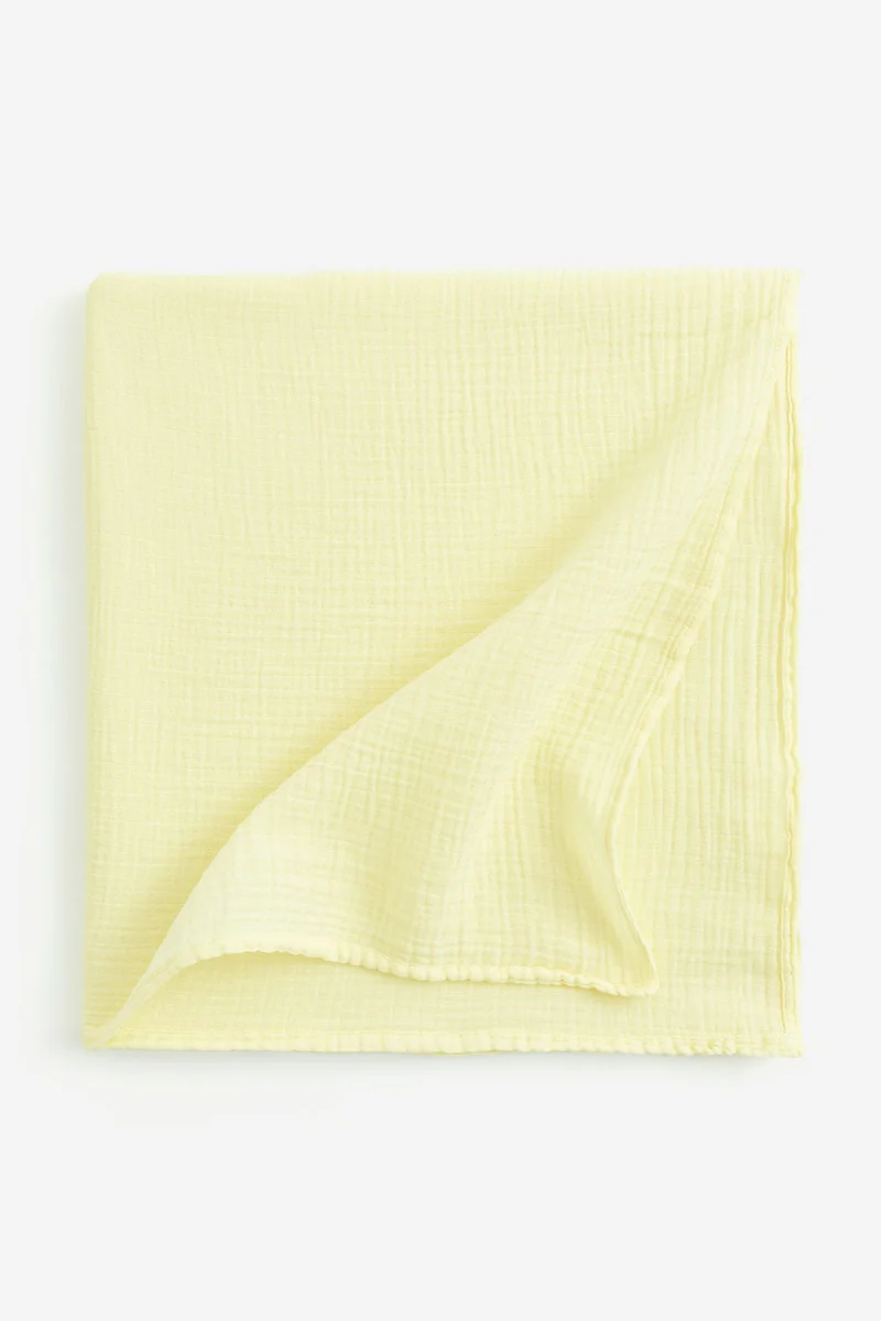 H&M Cotton muslin comfort blanket