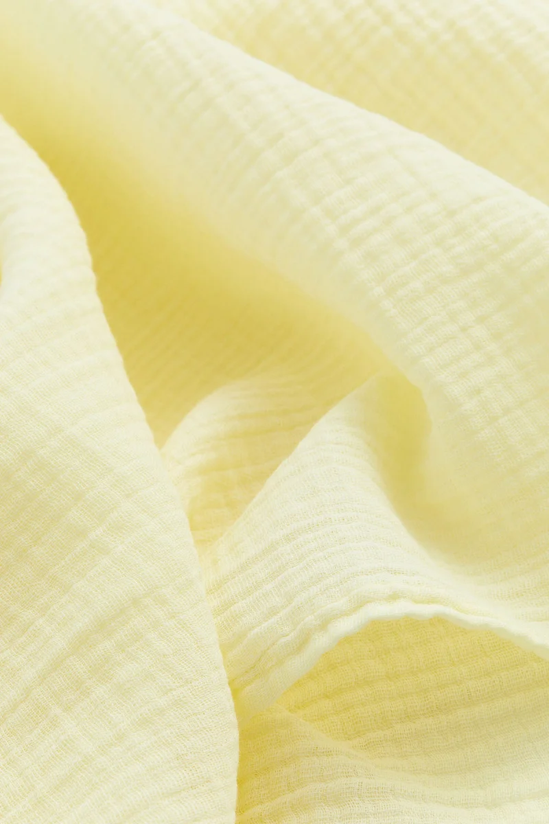 H&M Cotton muslin comfort blanket