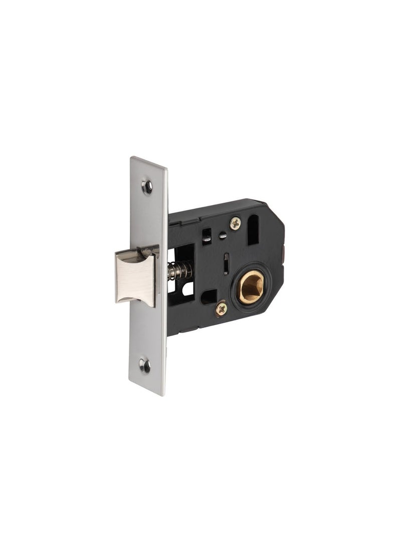 SARDAR Sardar Nester SS Finish Door Lock for Main DoorMortise Door Lock Set3 Brass KeysBedroom Door LockHandle Lock for HomeOfficeHotel with Rotary Latch  - Image 4