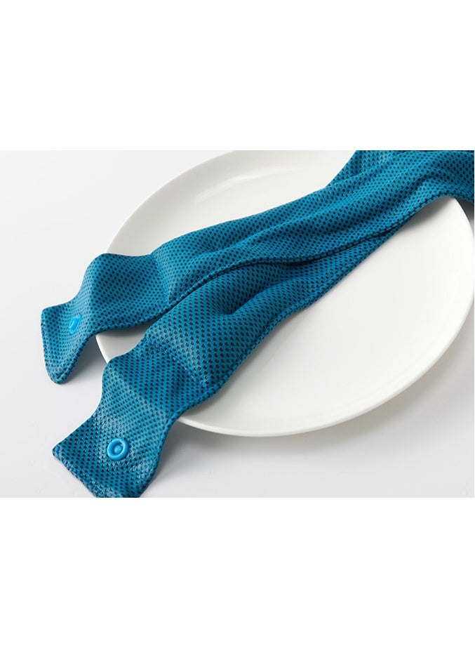 Cooling Neck Wraps - Ice Polymer, Soft Breathable, for Summer Sports, Gym, Running, Cycling, Men  Women - Image 4
