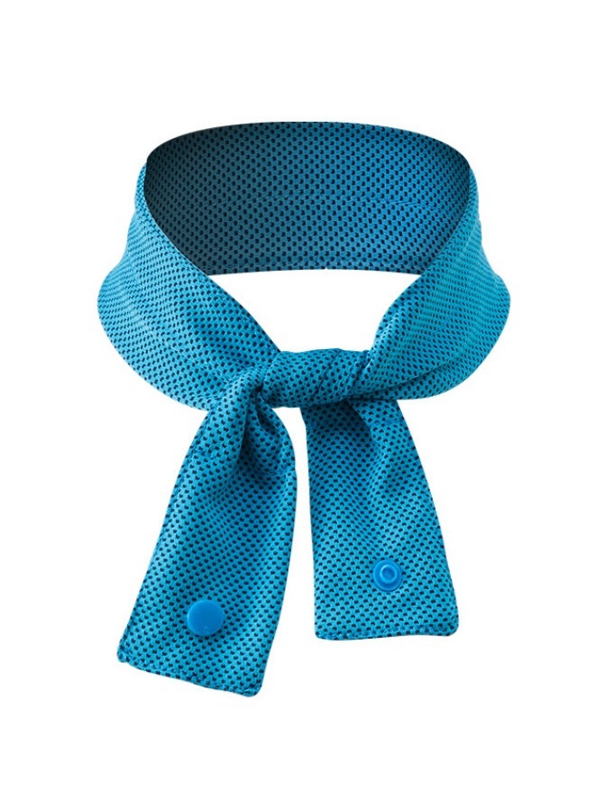 Cooling Neck Wraps - Ice Polymer, Soft Breathable, for Summer Sports, Gym, Running, Cycling, Men  Women - Image 2