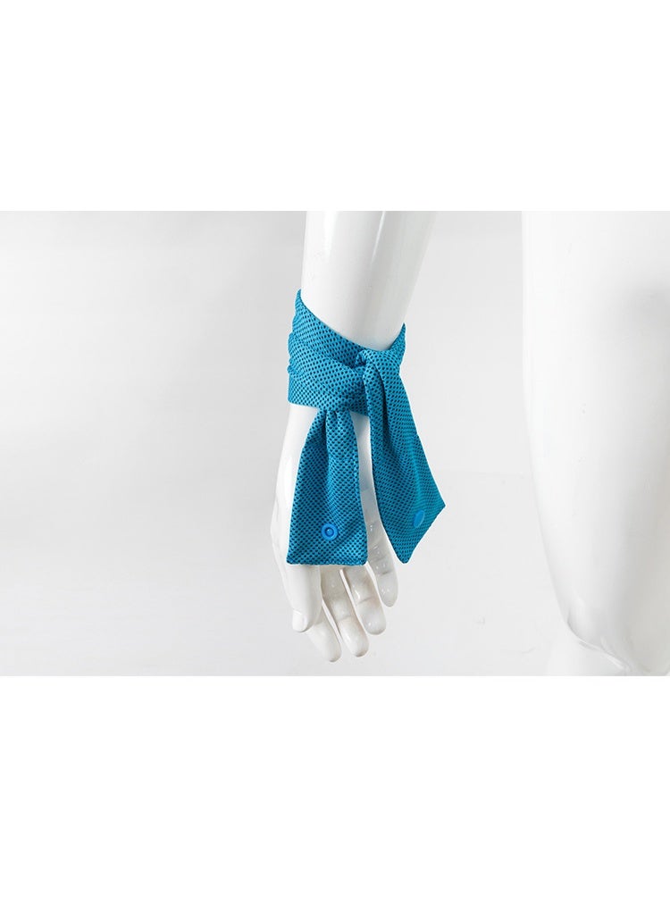 Cooling Neck Wraps - Ice Polymer, Soft Breathable, for Summer Sports, Gym, Running, Cycling, Men  Women - Image 3