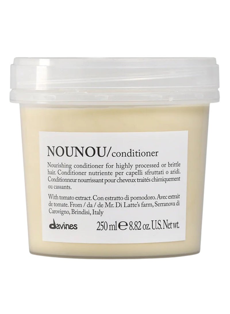 Davines Essential Haircare Nounou Conditioner for Dry Hair 250ml - Image 1