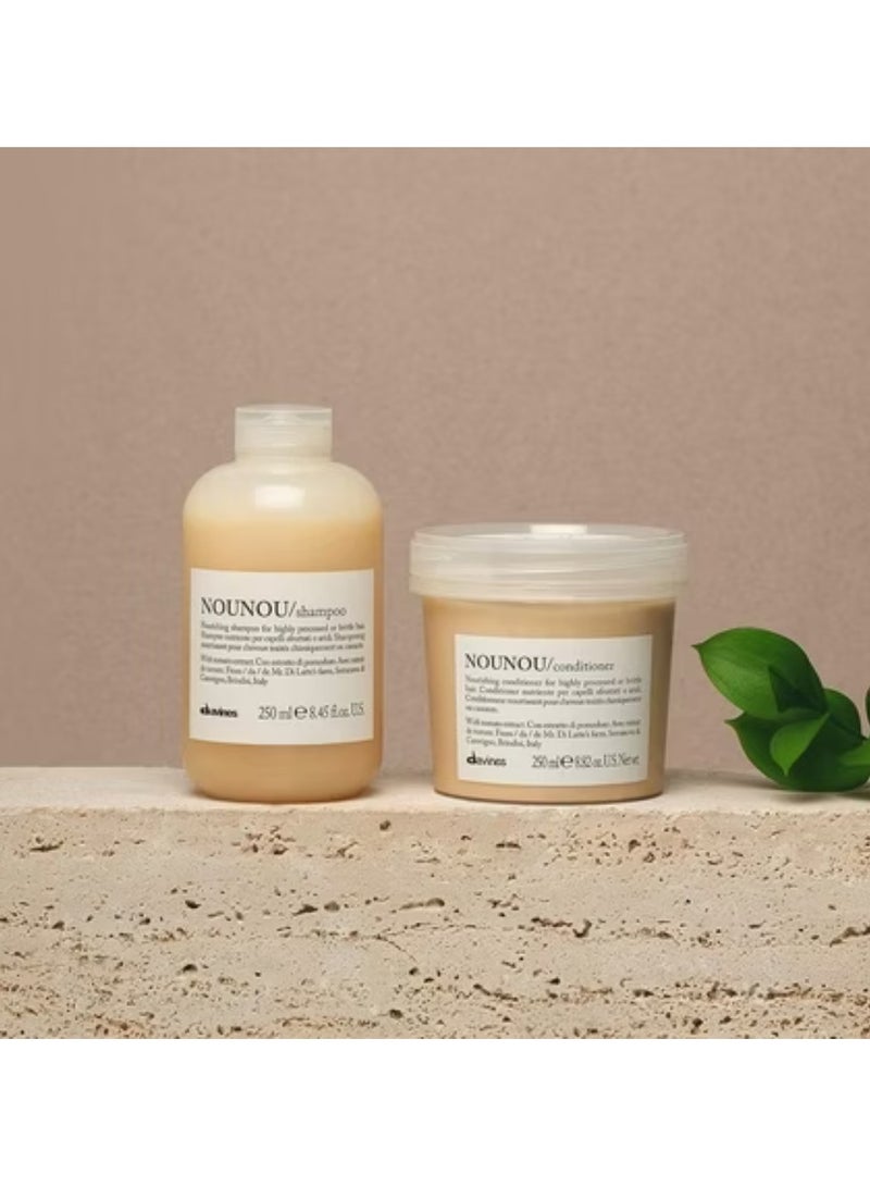 Davines Essential Haircare Nounou Conditioner for Dry Hair 250ml - Image 3