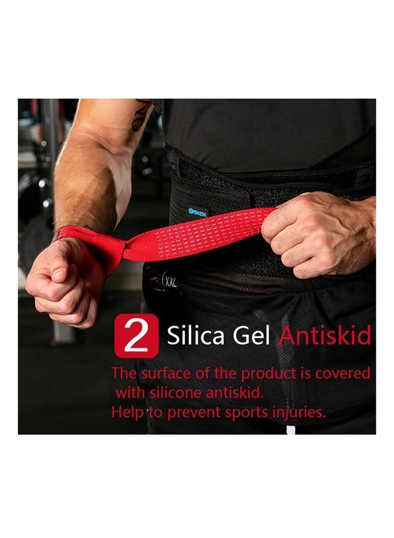 SKDK Lifting Wrist Straps For Improved Grip Free Size - Image 3