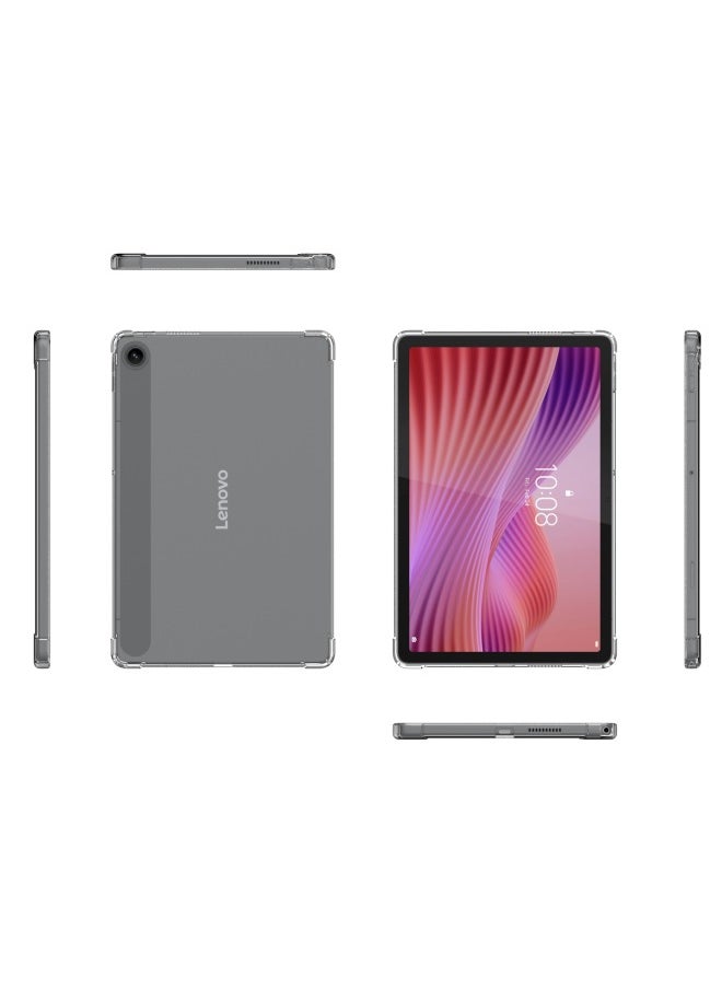 Suitable For Lenovo Tab TB311FU Flat Protective Cover 10.1 Inch TPU Transparent Air Bag Flat Material Shell-Color:Transparent Air Bag Type-Applicable Models:M10 (3rd Gen) 10.1(TB328FU)(2022)