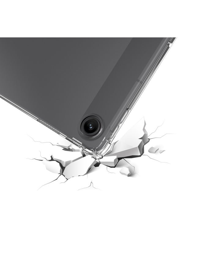Suitable For Lenovo Tab TB311FU Flat Protective Cover 10.1 Inch TPU Transparent Air Bag Flat Material Shell-Color:Transparent Air Bag Type-Applicable Models:M10 (3rd Gen) 10.1(TB328FU)(2022)