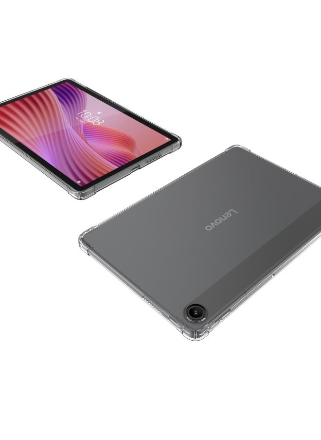 Suitable For Lenovo Tab TB311FU Flat Protective Cover 10.1 Inch TPU Transparent Air Bag Flat Material Shell-Color:Transparent Air Bag Type-Applicable Models:M10 (3rd Gen) 10.1(TB328FU)(2022)
