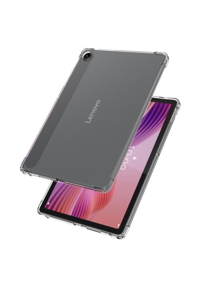 Suitable For Lenovo Tab TB311FU Flat Protective Cover 10.1 Inch TPU Transparent Air Bag Flat Material Shell-Color:Transparent Air Bag Type-Applicable Models:M10 (3rd Gen) 10.1(TB328FU)(2022)