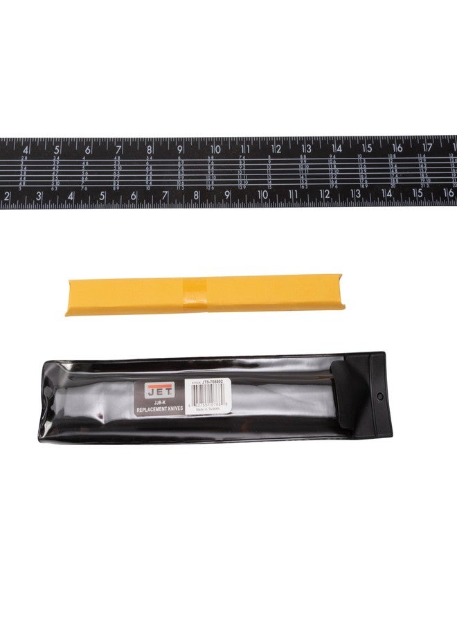 JET Replacement Jointer Knives, for JWJ-8 and JJP-8 Jointers (708802) - Image 2