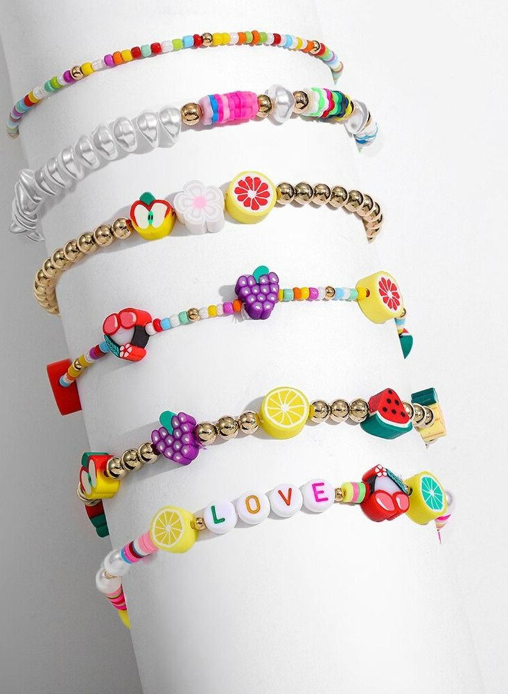 ماونتين جيمس مجموعة من عدة انماط مختلفة من خرز اشكال لعمل مجوهرات - Image 3