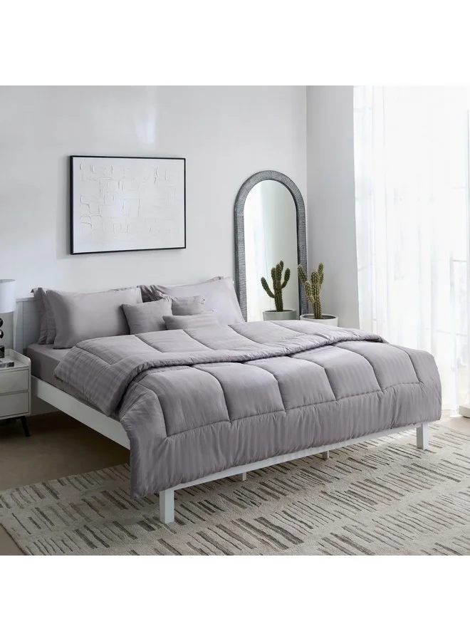 Home Box Hamilton 9-Piece BIAB Cotton Super King Comforter Set 240 x 240 cm