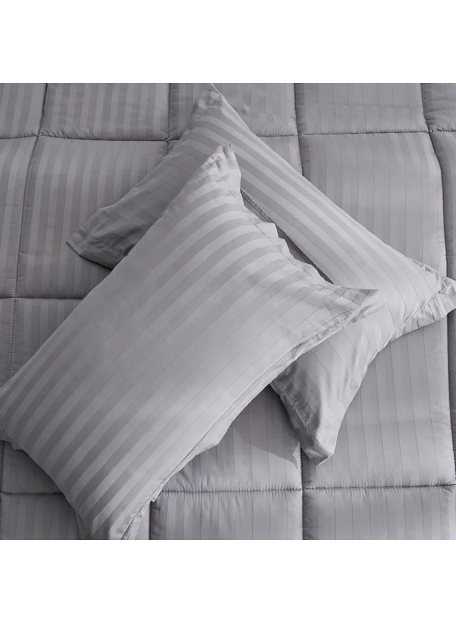 هوم بوكس Hamilton 9-Piece BIAB Cotton Super King Comforter Set 240 x 240 cm