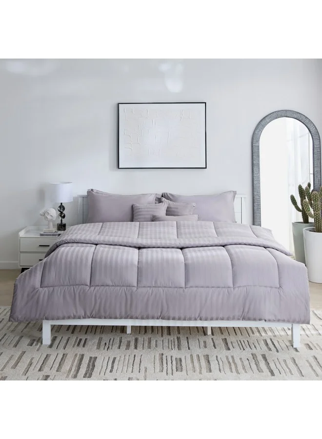 هوم بوكس Hamilton 9-Piece BIAB Cotton Super King Comforter Set 240 x 240 cm