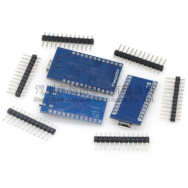 لوحة تطوير Pro Micro مع متحكم ATmega32U4 بجهد 5 فولت وتردد 16 ميجاهرتز - Image 5