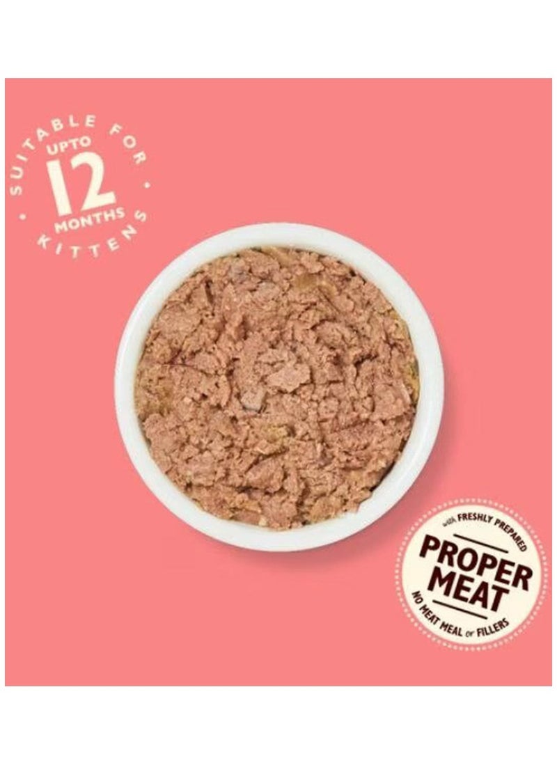 Lily's Kitchen - Lily's Kitchen Chicken Pate Kitten Wet Food 85g - Image 1