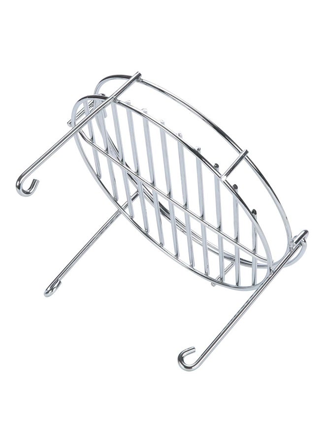 السنيدي شبك مندي لقدر الضغط ستانلس ستيل، شبك قدر المندي، فضي، مقاس 27 سم - Image 3