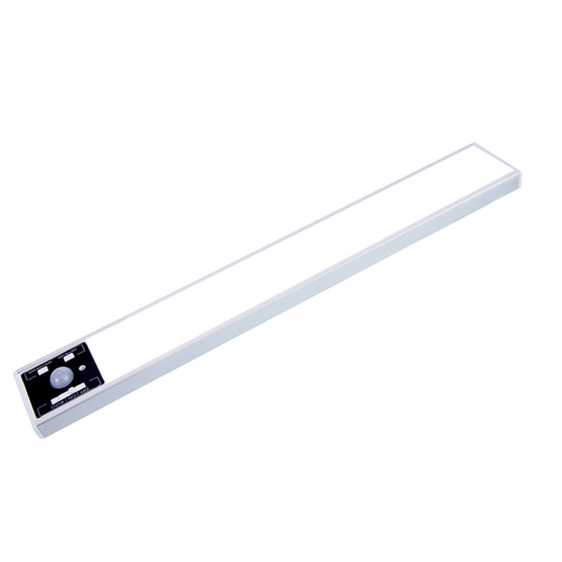 Closet Cabinet Lamp 30cm Ultra-Thin Invisible Design - Intelligent Motion Sensor Magnetic Rechargeable Night Light for Home Closet Cabinet Wardrobe - Image 1