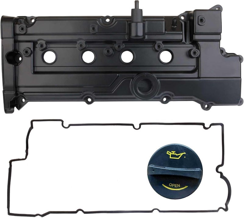 MITZONE Upgrade Engine Aluminum Valve Cover for Hyundai Accent & KIA Rio/Rio5 1.6L L4 (2006-2011) - Image 1
