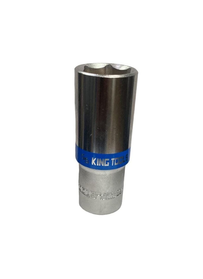King Tools Square Bit 1/2" Long Hexagon 8mm 