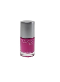 Coco Coco Beauty Nail Polish No.137 Plum 12ml  - Image 3
