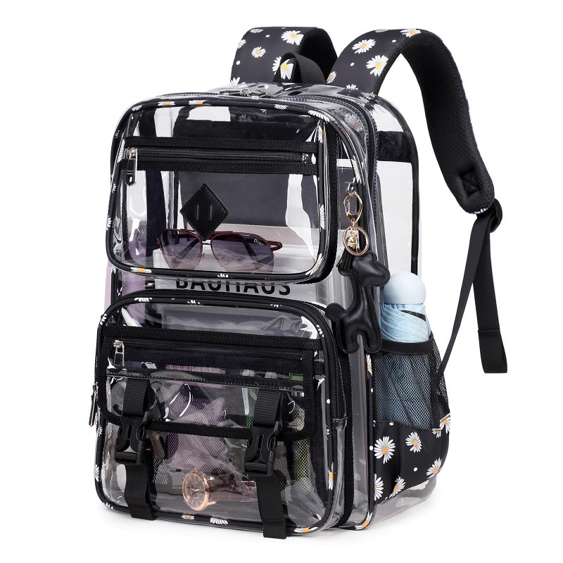 Sisipoet Backpacks Casual Backpacks Travel Backpack Cartoon Backpack Three Piece Set - Image 1
