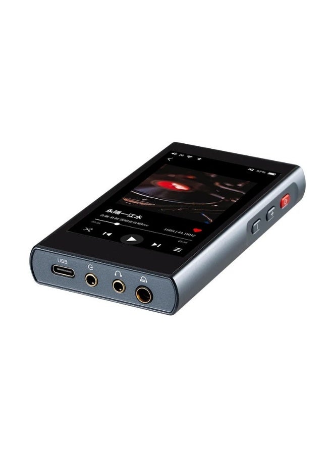 Linsoul xDuoo X5 Portable Hi-Res Lossless Music Player Dual CS43131 Chips DAC USB Headphone Amplifier Bluetooth 4.2 USB DAC Function, Black - Image 2