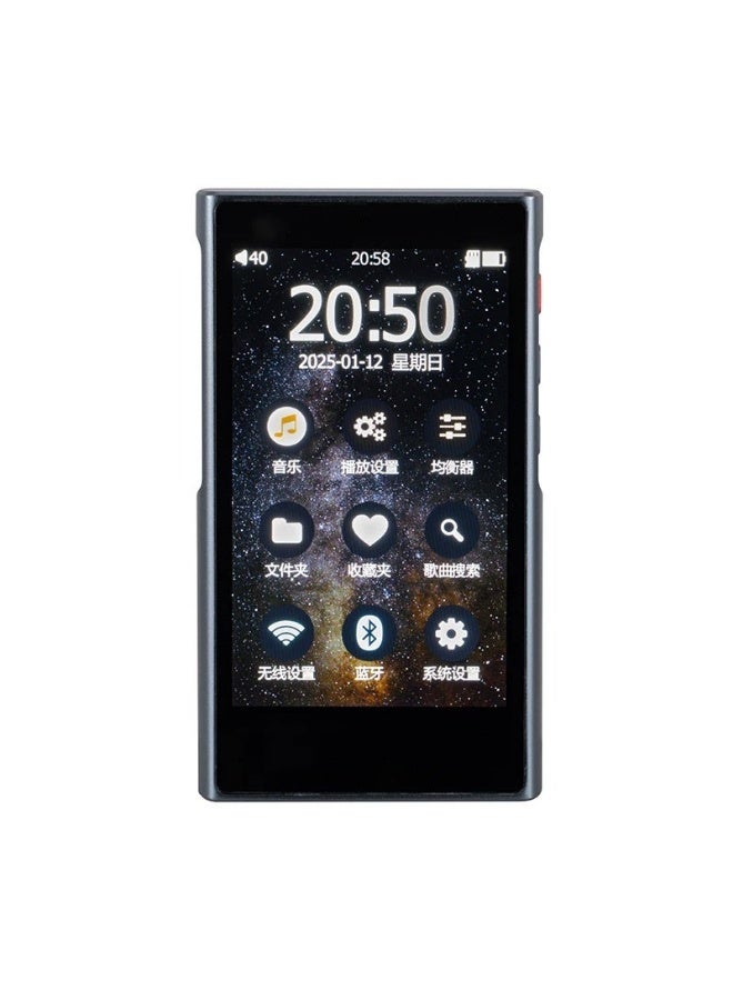 Linsoul xDuoo X5 Portable Hi-Res Lossless Music Player Dual CS43131 Chips DAC USB Headphone Amplifier Bluetooth 4.2 USB DAC Function, Black - Image 4