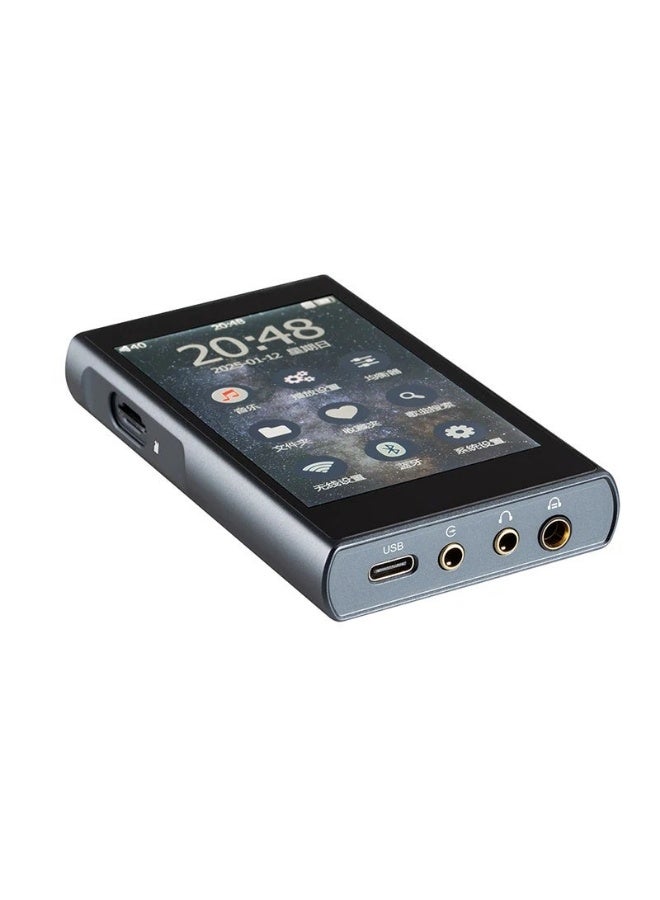 Linsoul xDuoo X5 Portable Hi-Res Lossless Music Player Dual CS43131 Chips DAC USB Headphone Amplifier Bluetooth 4.2 USB DAC Function, Black - Image 5