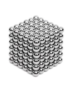Generic Silver Magnetic Beads 5mm in Iron Box - 216 Pieces  - Image 1
