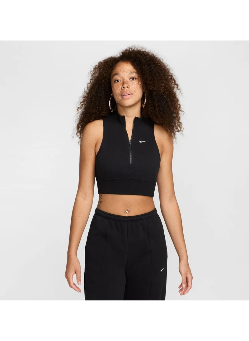 Nike Nsw Chill Cropped Fleece Tank
