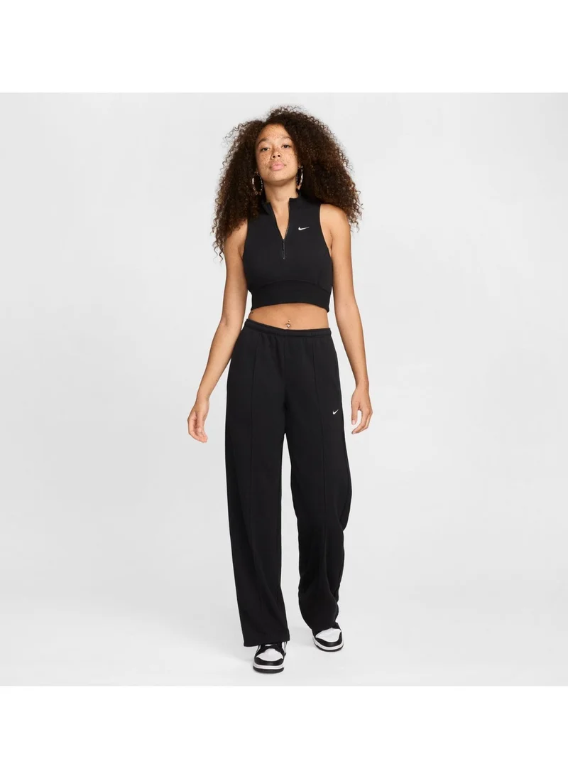 Nike Nsw Chill Cropped Fleece Tank