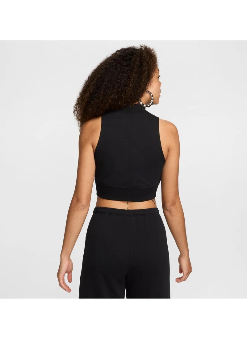 Nike Nsw Chill Cropped Fleece Tank