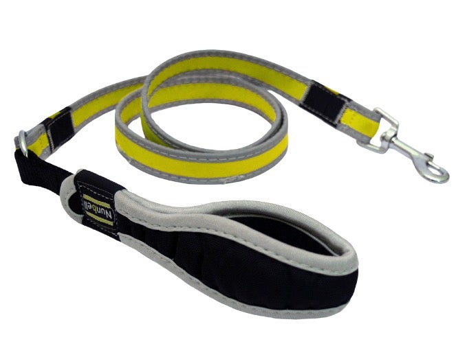 Nunbell® Pet Reflective Leash - Yellow - Image 1