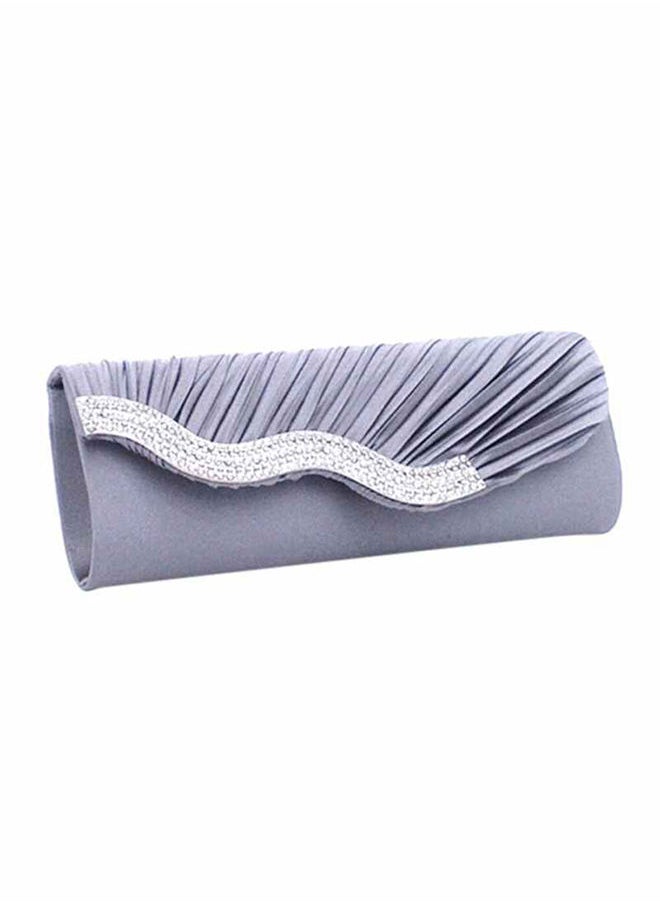 NIBEMINENT - European Design Party Clutch Purple - Image 1