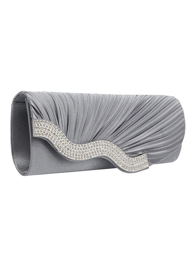 NIBEMINENT - European Design Party Clutch Purple - Image 1