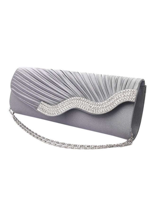 NIBEMINENT - European Design Party Clutch Purple - Image 1