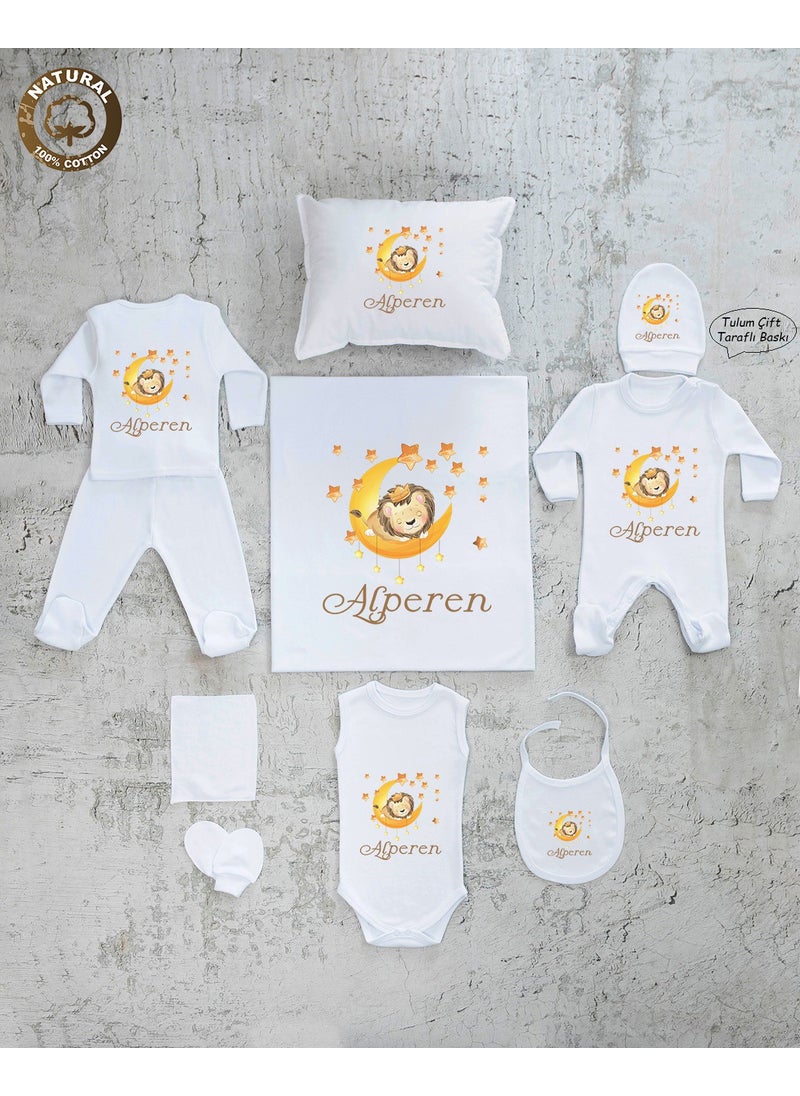 Yzc Home E82 Named, Named, Baby Boy 10LU White Hospital Exit 