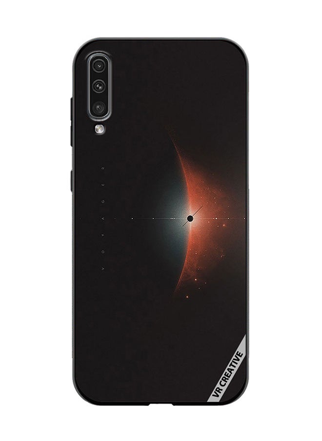 VR CREATIVE Protective Case Cover For Samsung Galaxy A70/A70s Galaxy Design Multicolour  - Image 1
