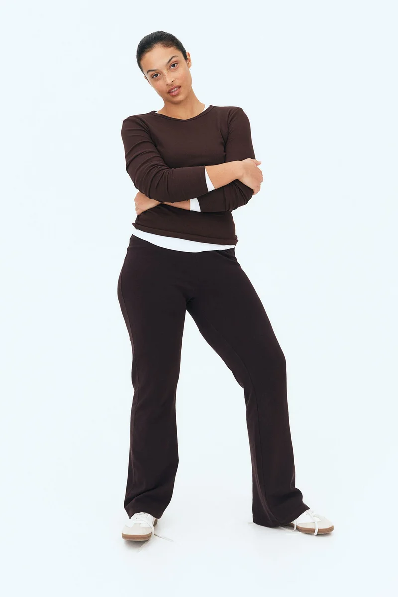 H&M Flared leggings