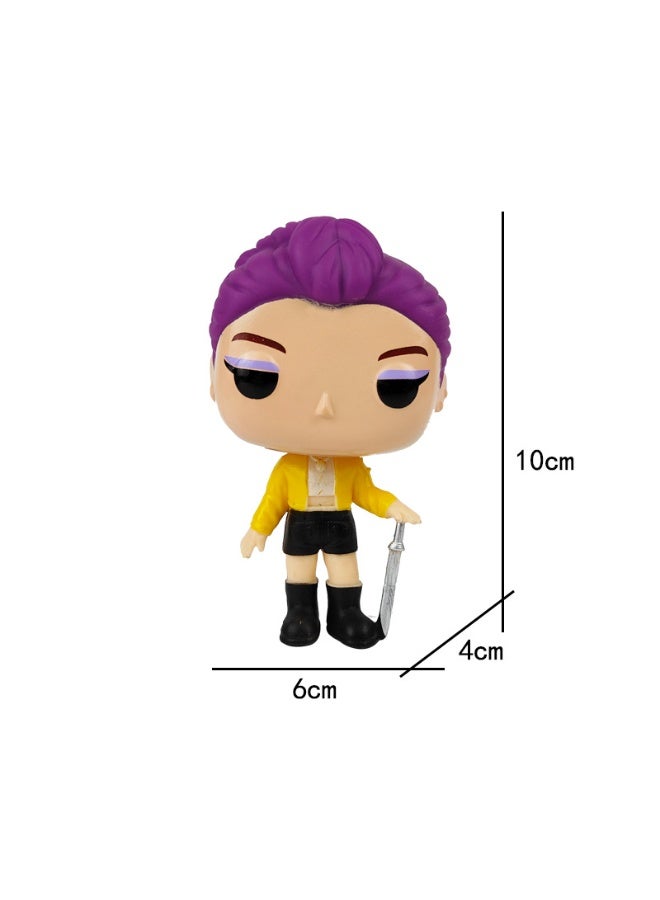 عام كيبوب شيطان الصيادين سطح المكتب الديكور س نسخة شخصية نموذج جمع الديكور اللعب هدايا للعائلة والأصدقاء - Image 2