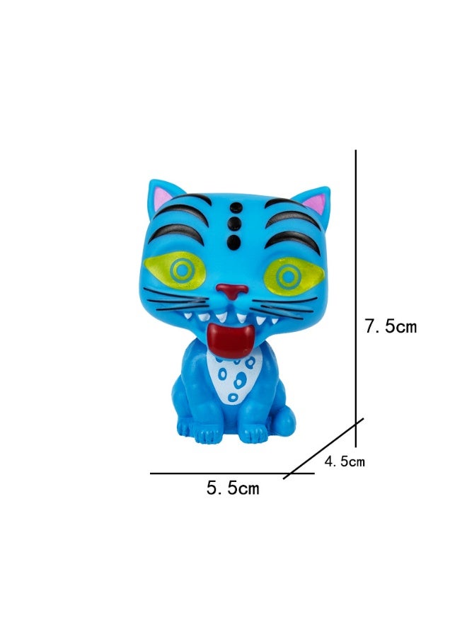 عام كيبوب شيطان الصيادين سطح المكتب الديكور س نسخة شخصية نموذج جمع الديكور اللعب هدايا للعائلة والأصدقاء - Image 4