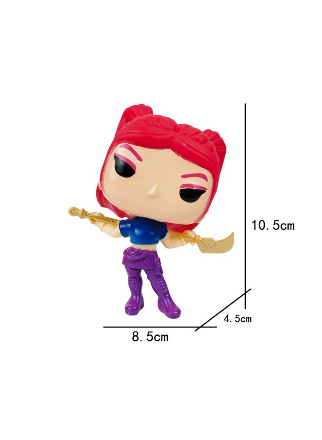 عام كيبوب شيطان الصيادين سطح المكتب الديكور س نسخة شخصية نموذج جمع الديكور اللعب هدايا للعائلة والأصدقاء - Image 3